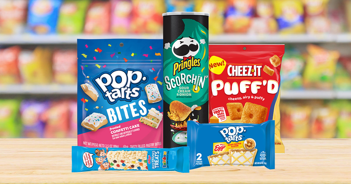 Kellogg’s Announces Breakthrough Innovations for 2022
